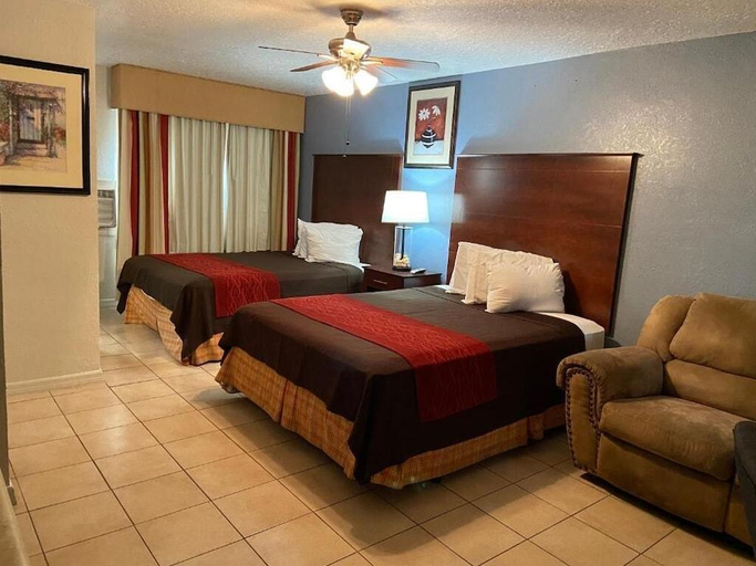 Bedroom 3, Delux Inn Clearwater, Pinellas