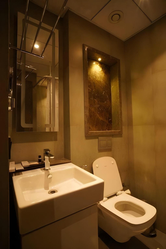 Bathroom 4, LivBox Supernova , Gautam Buddha Nagar