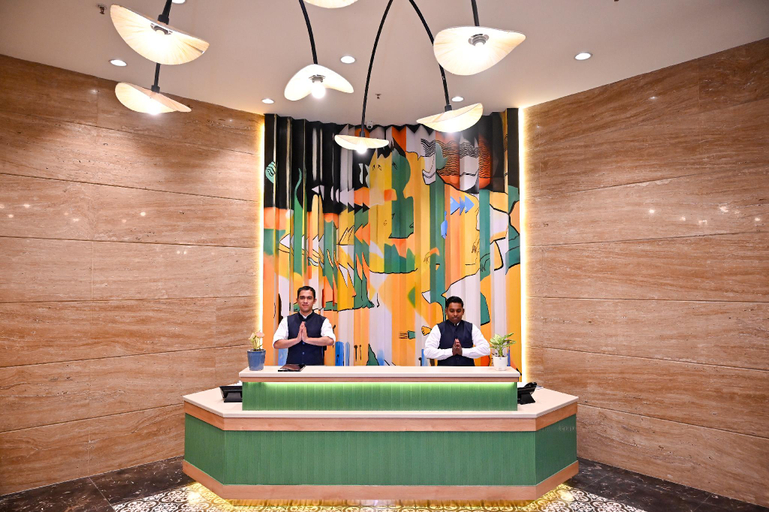 Public Area 2, Alivaa Hotel Gurugram Sohna Road City Center, Gurgaon