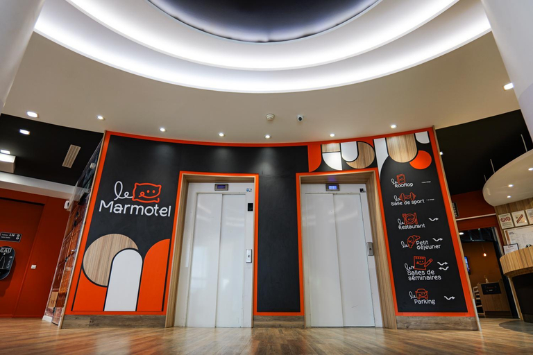 Public Area 2, The Originals Boutique, Hotel Le Marmotel, Clermont-Ferrand, Puy-de-Dôme
