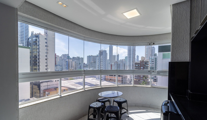 Interior 5, Aprt w Balcony 600m fr the Coast Centro BC Ejf0702, Balneário Arroio do Silva