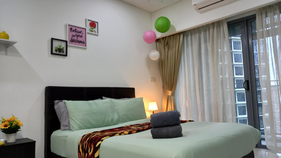 Bedroom 3, Lovely Studio at Mercu Summer by Ur Place, Kuala Lumpur
