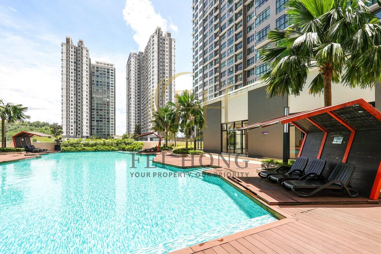Swimming pool [outdoor] 4, IOICityMall #Muji#Tatami#Babycot, Kuala Lumpur