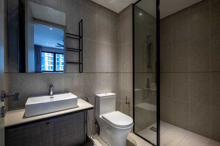 Bathroom 4, Millerz Square  Free Bus to Mid Valley KL Sentral, Kuala Lumpur