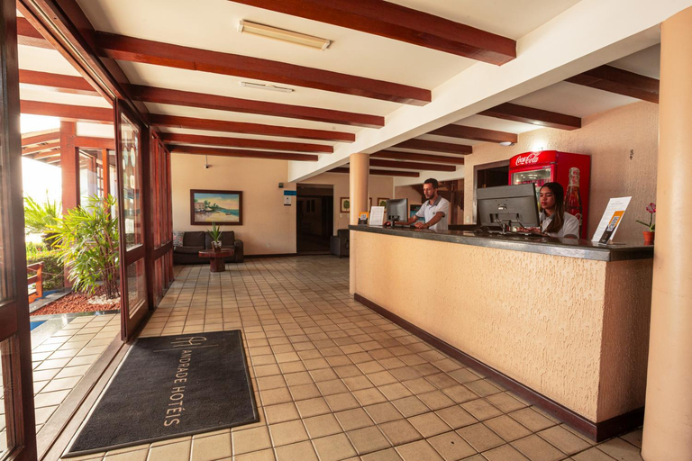 Public Area 2, Rede Andrade Estrela Dalva Centro Hotel, Porto Seguro