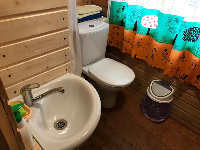Bathroom 2, Gostevoi dom na Volge, Kimrskiy rayon