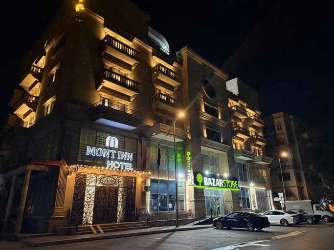 Exterior & Views 1, Mont Inn Hotel, Baku