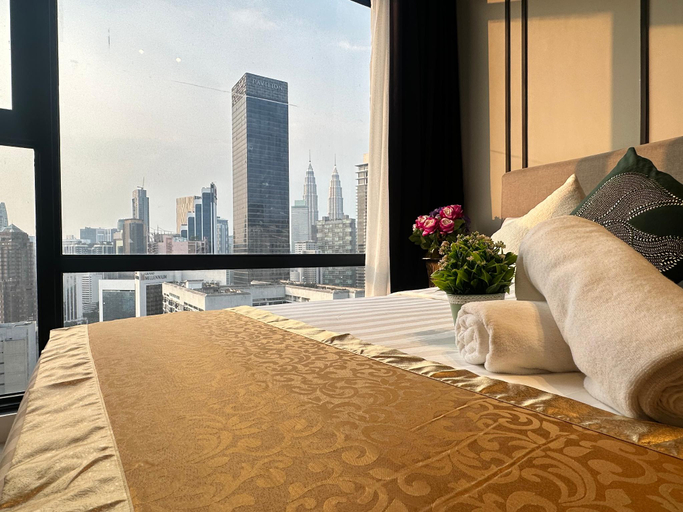 Bedroom 2, Axon Residence Suites KL, Kuala Lumpur