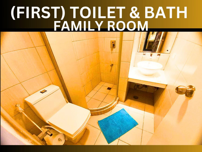 Bathroom, Enjoy Free Sauna And Pool Access, Save 40 Percent This Month On A Deluxe Unit In Manila With A Balco, Manila City