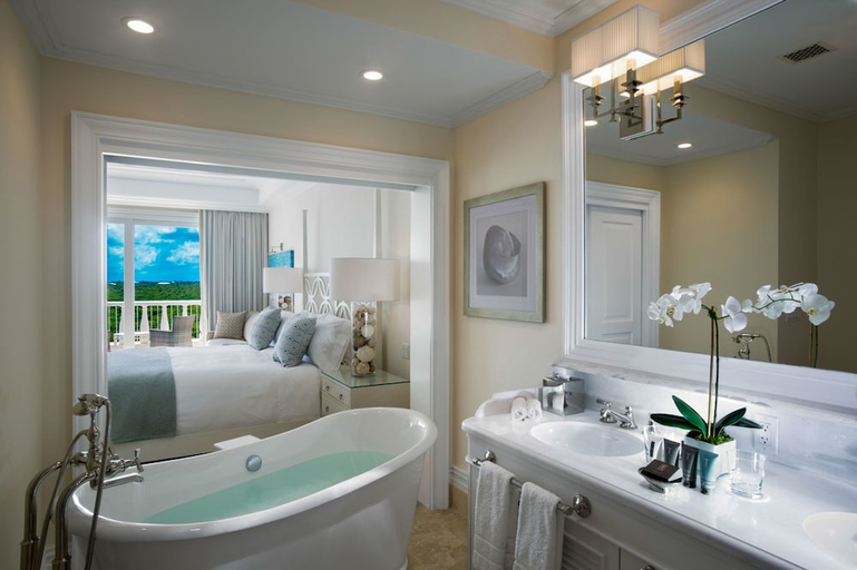 Bathroom 4, The Shore Club Turks and Caicos, Waitakere