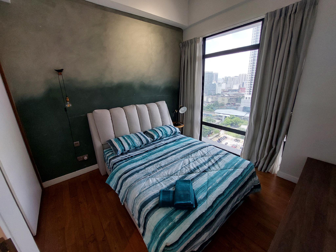 Bedroom 3, The Majestic Apartment @ Anggun, Kuala Lumpur