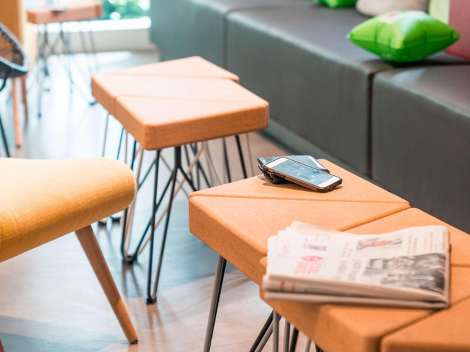 Public Area, ibis Styles Nantes Centre Gare, Loire-Atlantique