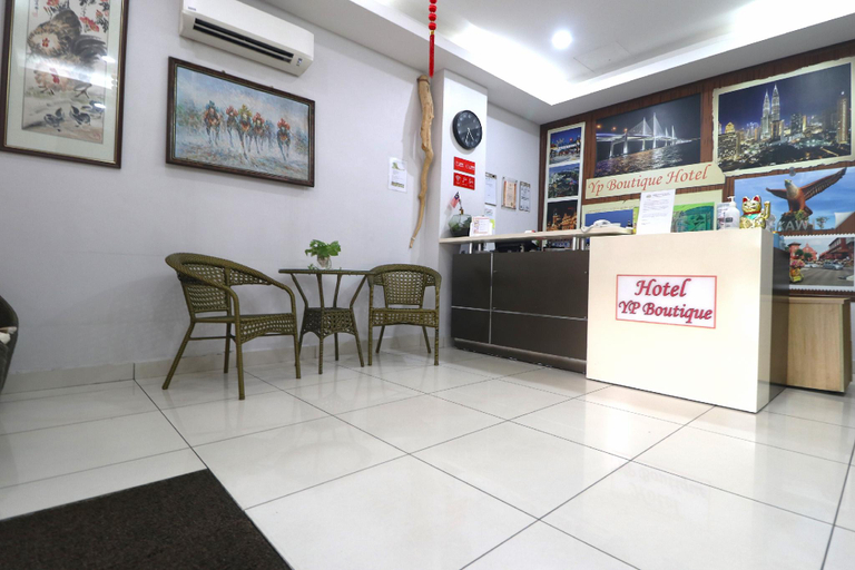Public Area 5, YP Boutique Hotel, Paradigm Mall Petaling Jaya, Petaling Jaya