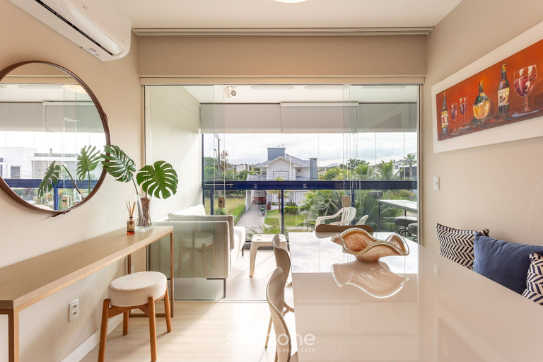Interior 5, Charming Aprt 500m From the Beach in Jurere Riv101, Florianopolis