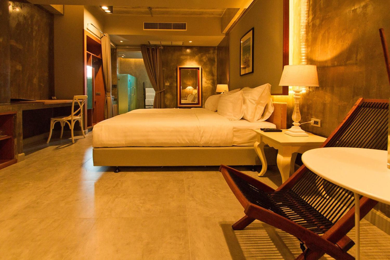 Bedroom 4, Kroque Boutique & Bistro, Muang Chon Buri