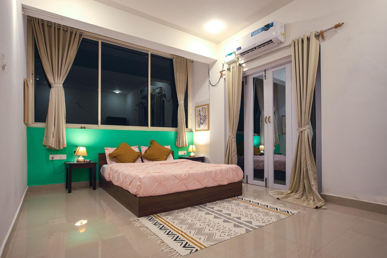 Bedroom 2, Woodpegger By The Beach, Goa, North Goa