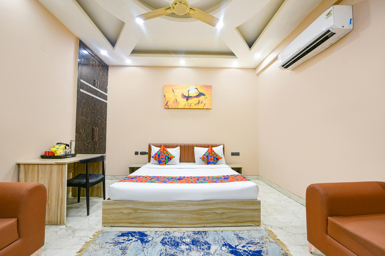 Bedroom 3, Via Vibe, Gautam Buddha Nagar