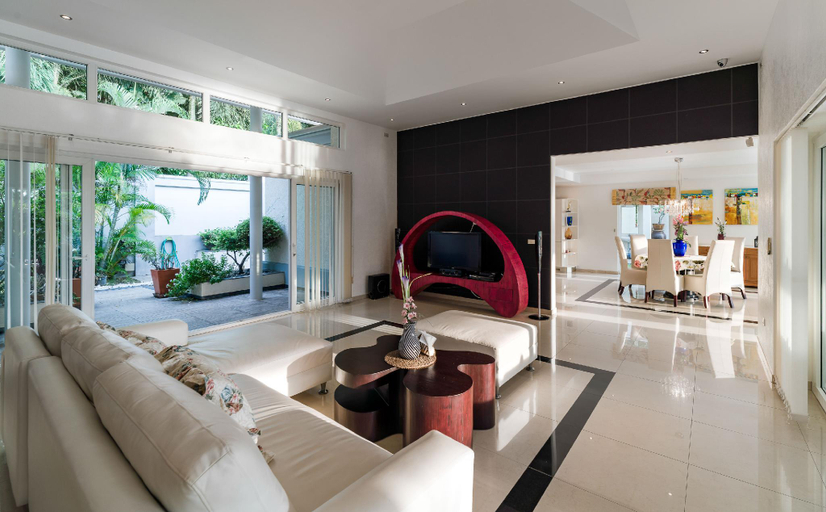 Bedroom 3, Stunning Luxury pool villa, Bang Lamung