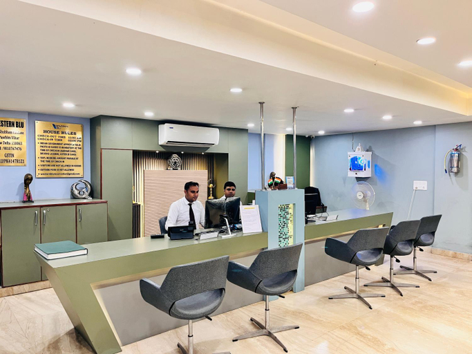 Public Area 2, Hotel Western Blu, Delhi