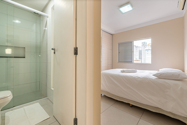 Bathroom 4, Sea View apt 130m From the Beach in BC Erg605, Balneário Arroio do Silva