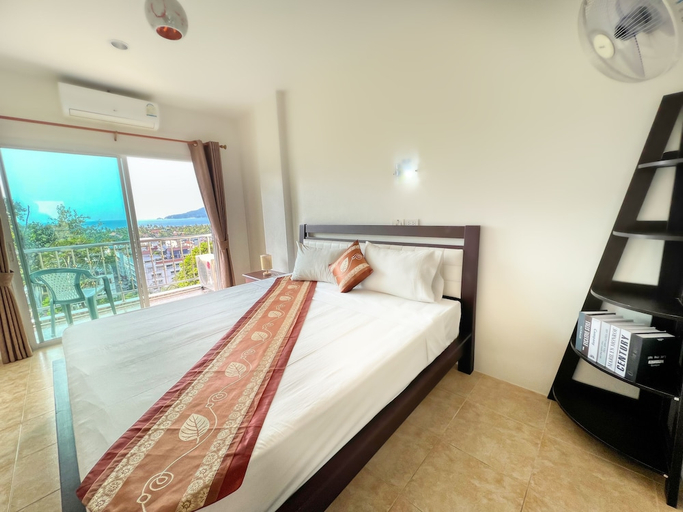 Bedroom 2, SR Sea View Apartments (ex NC Residence), Pulau Phuket