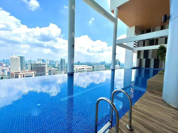 Sport & Beauty 5, Great View Studio@KLCC View Pool @Colony@Infinitum, Kuala Lumpur