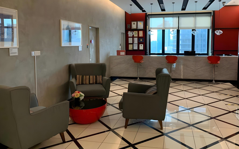 Public Area, theRED, Kuala Lumpur