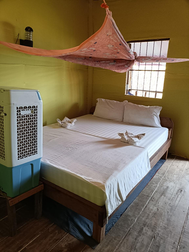 Bedroom 2, Koh Rong sea view bungalow, Sihanoukville