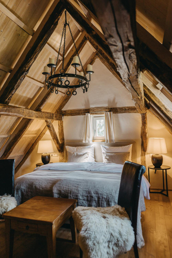 Bedroom 4, Naturhotel Die Maise, Reutlingen
