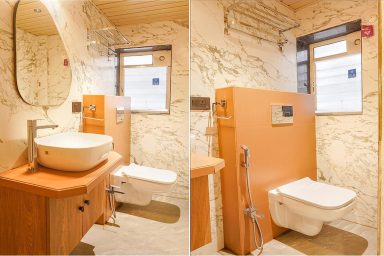 Bathroom 4, Oriva Shourya Residency, Pune