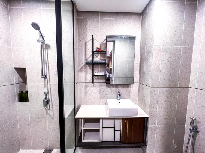 Bathroom 4, Millerz Square - Sky Pool & Gym - Free Parking, Wifi - Kuala Lumpur - L, Kuala Lumpur
