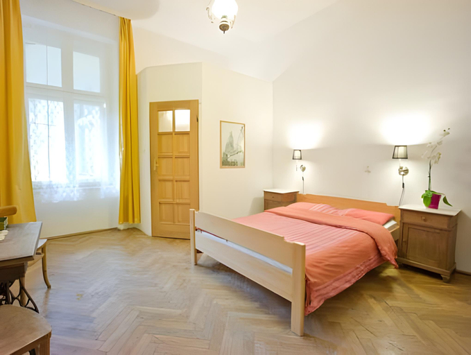 Bedroom 2, Roller Aparthotel, Kraków City