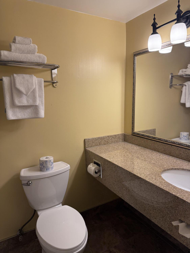 Bathroom 4, Ramada by Wyndham London, Middlesex