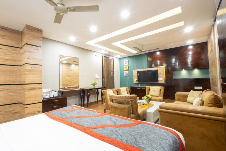 Bedroom 2, Hotel Gold Souk - Karol Bagh, Delhi