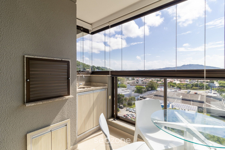 Dining, Full Apartment With Amazing View! Lrc0703, Florianopolis