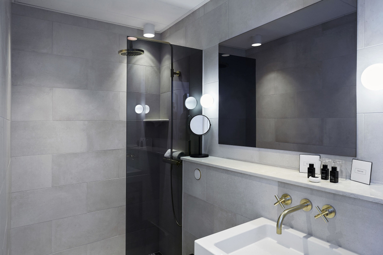 Bathroom 3, HOTEL SKT ANNAE, Copenhagen