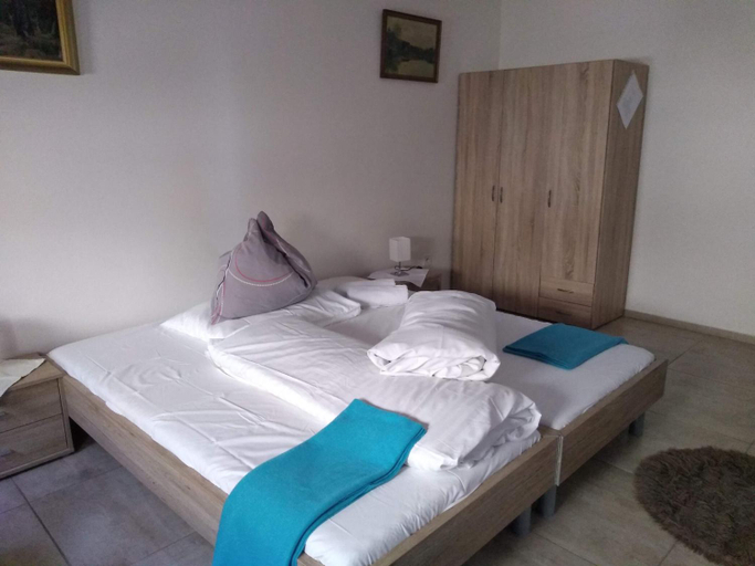 Bedroom, villa Psenek, Pieštany