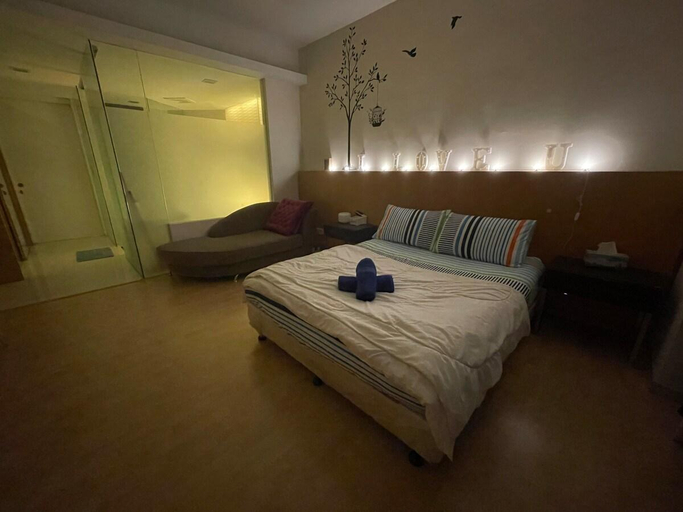 Bedroom 3, Romantic Suite + Private Jacuzzi @ KL downtown 176, Kuala Lumpur