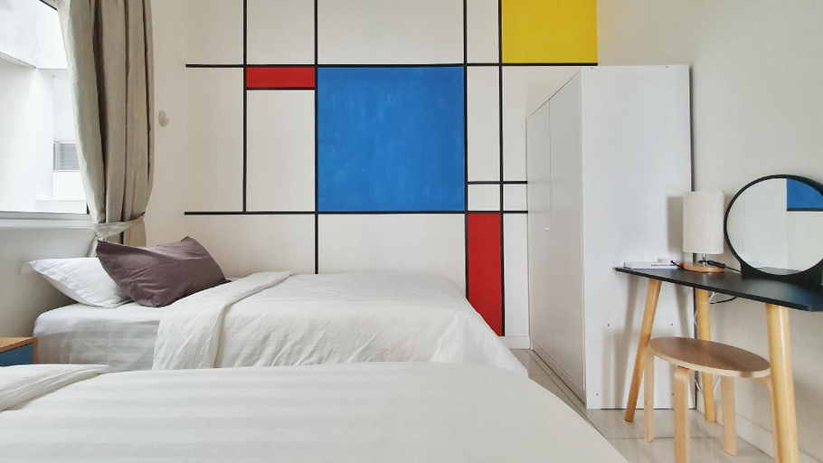 Bedroom 3, No.8 The Cube @ IOI Colorful enjoy relaxing house, Puchong