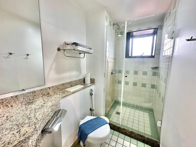 Bathroom 3, Flat Rua Borges Lagoa 1179 c/ garagem UH1008, São Paulo