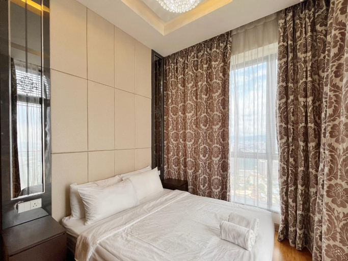 Bedroom 4, Dorsett Residences Bukit Bintang, Kuala Lumpur