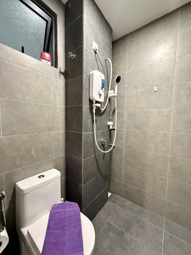 Bathroom 3, Neu Suites Apartment by Moonlight, Kuala Lumpur