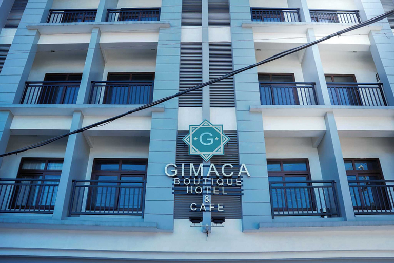 Front of property 3, OYO 1168 Gimaca Boutique Hotel & Cafe, Mandaluyong