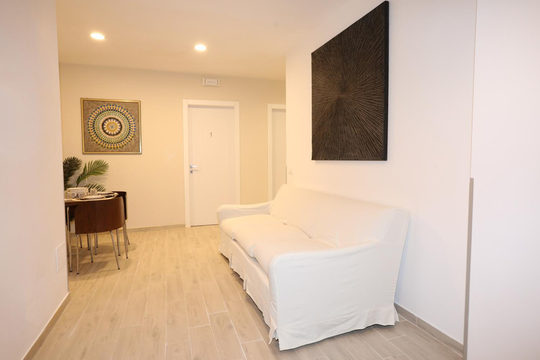 Public Area, Unique luxury apartment and rooms, Rome