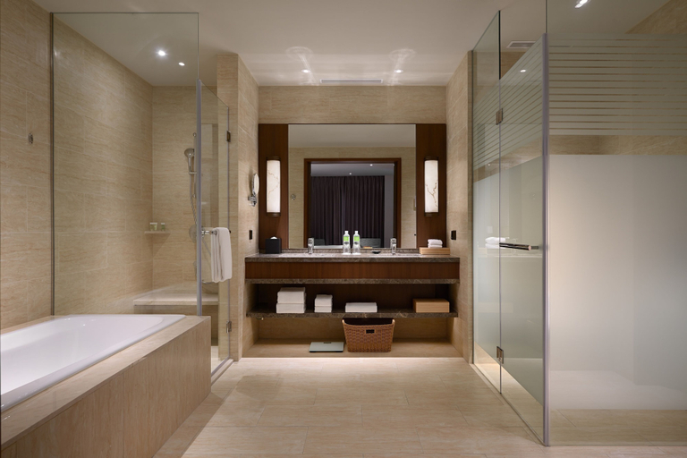 Bathroom 3, Courtyard by Marriott Taipei, Taipei City