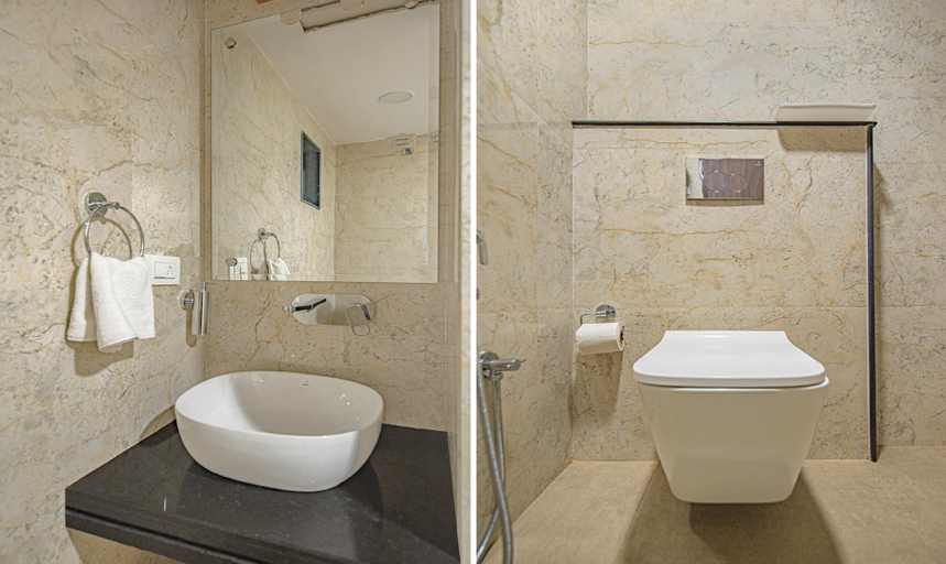Bathroom 4, Treebo Gyani's, Purbi Singhbhum