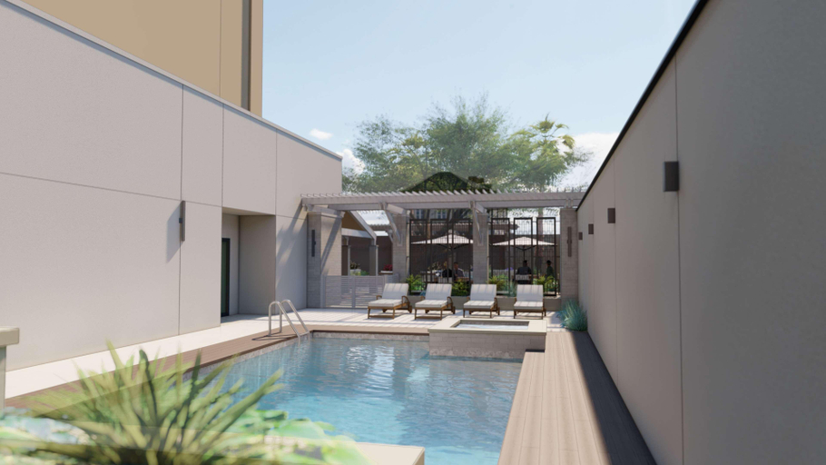 Sport & Beauty 2, Doubletree By Hilton Laredo, Webb