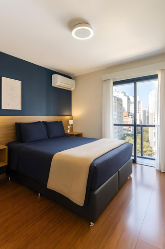 Bedroom, BOOK A FLAT Jardins Sao Paulo, São Paulo