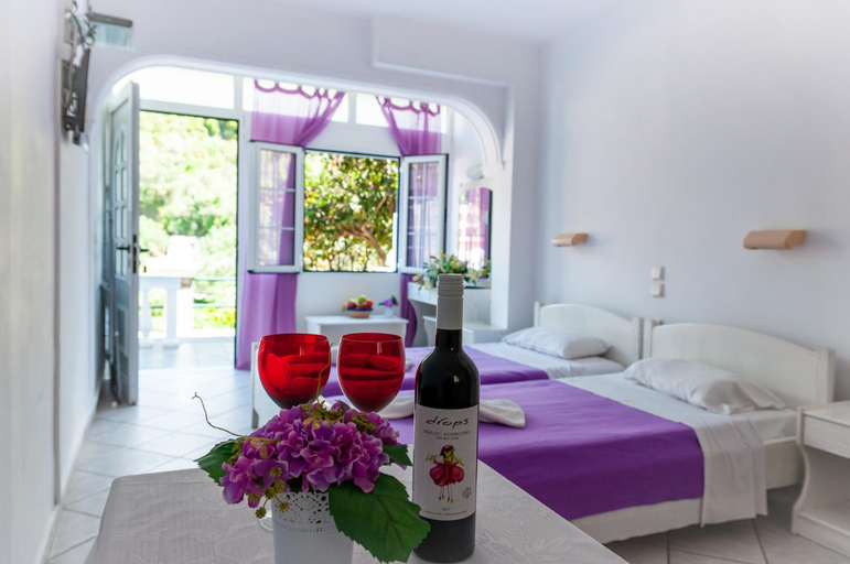 Bedroom 3, Apart Hotel Blumarin, Ionian Islands
