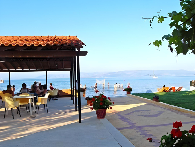 Surrounding environment, Seafront Apartments, Ionian Islands